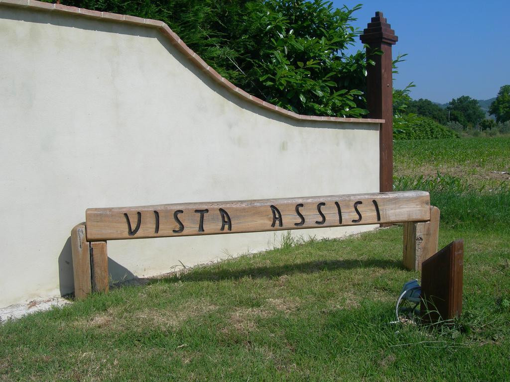 Bed and breakfast Vista Assise Extérieur photo